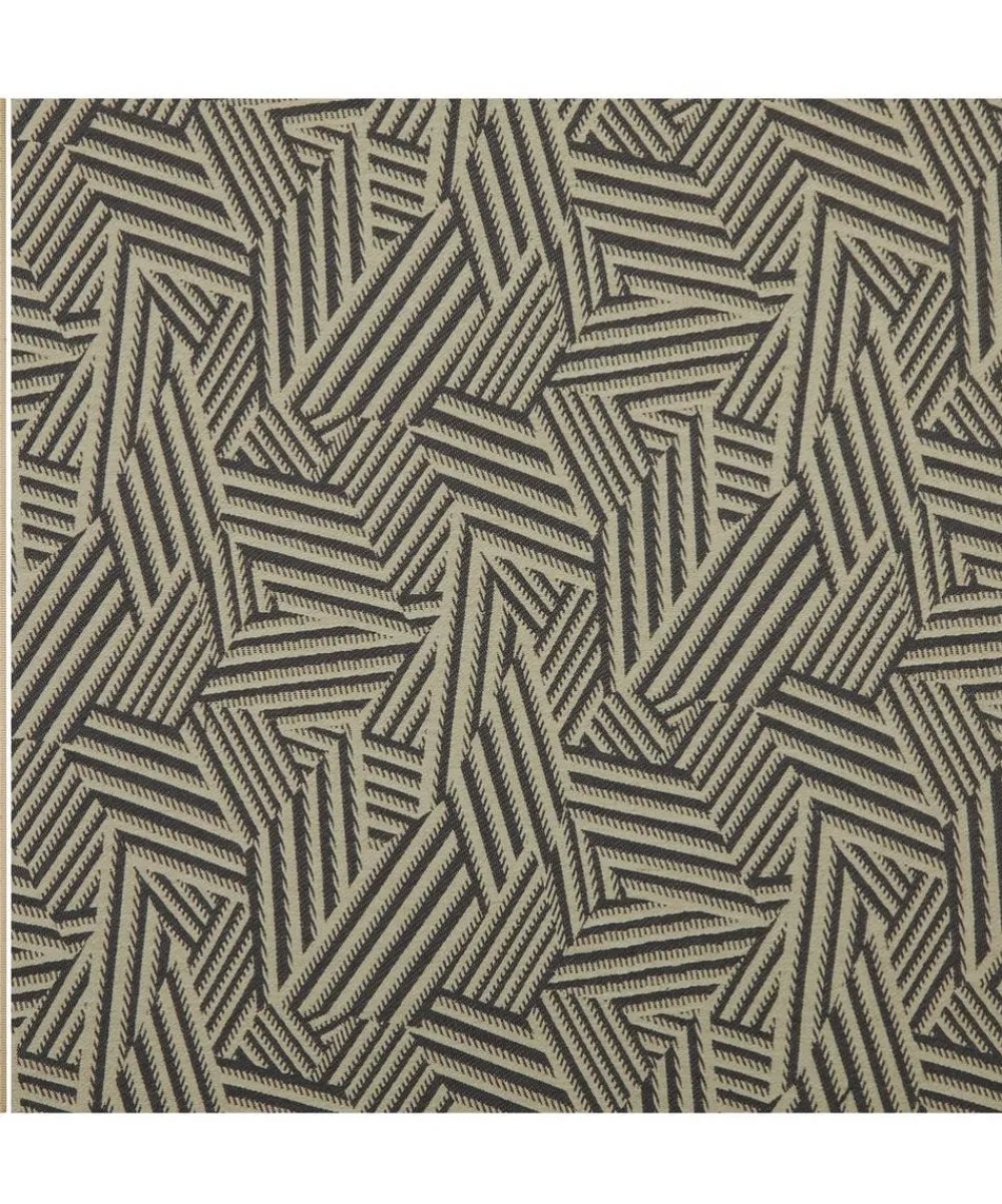 Liberty Interiors Furnishing Fabrics^Shadow Stripe Weave in Piccadilly