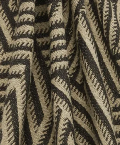 Liberty Interiors Furnishing Fabrics^Shadow Stripe Weave in Piccadilly
