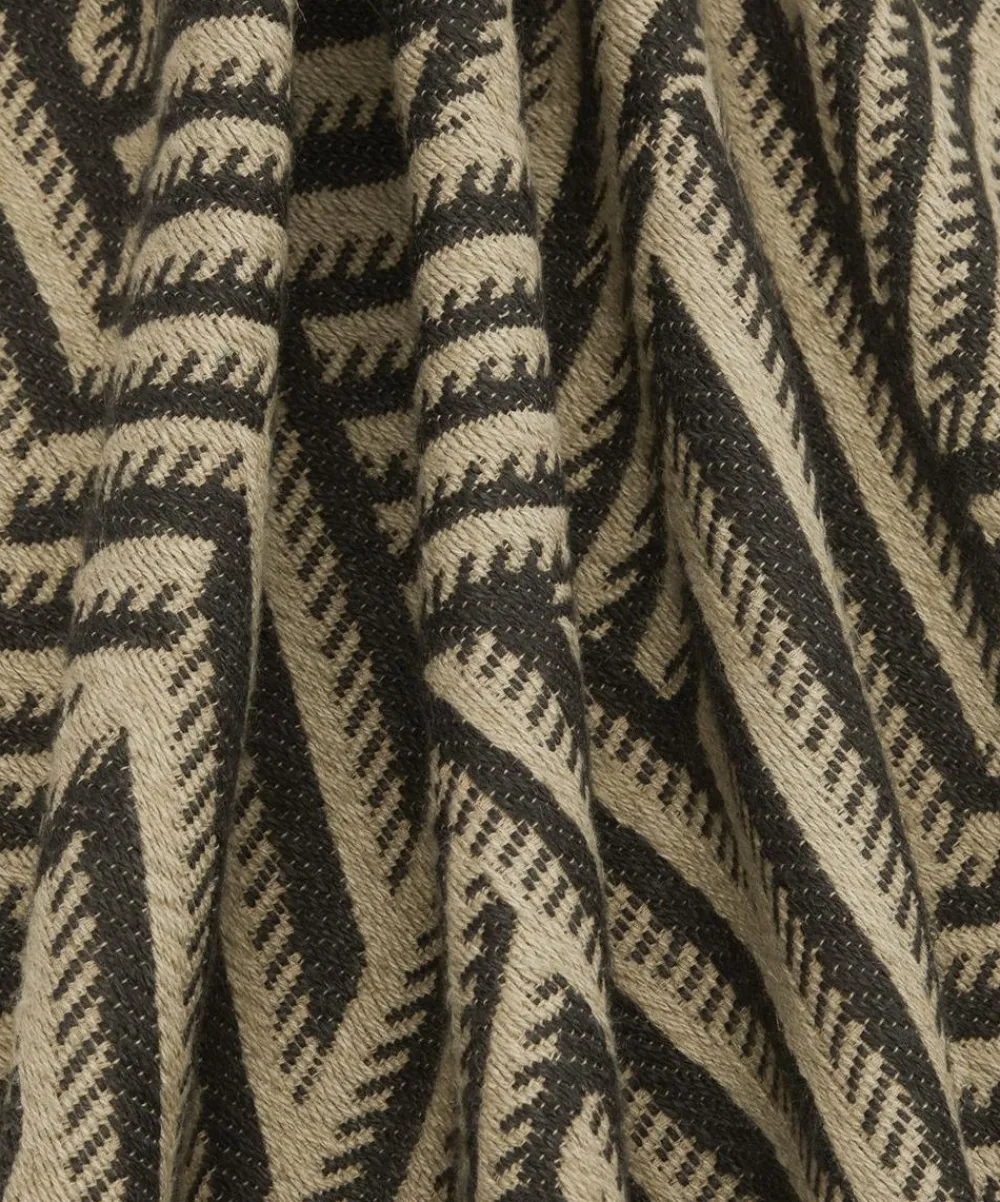 Liberty Interiors Furnishing Fabrics^Shadow Stripe Weave in Piccadilly