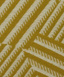 Liberty Interiors Furnishing Fabrics^Shadow Stripe Weave in Sahara