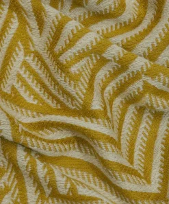 Liberty Interiors Furnishing Fabrics^Shadow Stripe Weave in Sahara