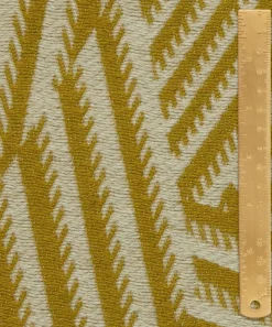 Liberty Interiors Furnishing Fabrics^Shadow Stripe Weave in Sahara