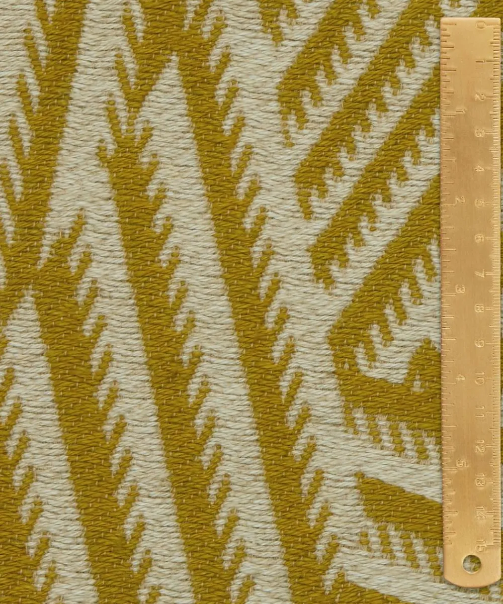 Liberty Interiors Furnishing Fabrics^Shadow Stripe Weave in Sahara