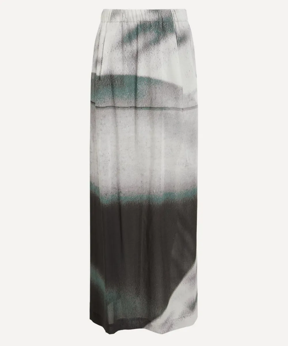 Issey Miyake Skirts^SHADOW STUDY Maxi Skirt