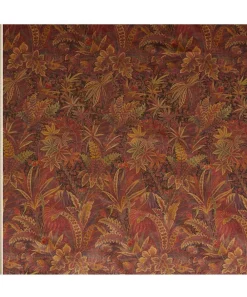 Liberty Interiors Furnishing Fabrics^Shand Voyage Vintage Velvet in Lacquer
