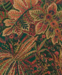 Liberty Interiors Furnishing Fabrics^Shand Voyage Vintage Velvet in Jade