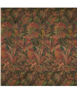 Liberty Interiors Furnishing Fabrics^Shand Voyage Vintage Velvet in Jade