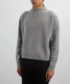 Le17septembre Knitwear & Sweats^Shawl Collar Pullover