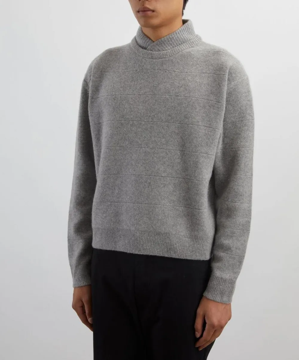 Le17septembre Knitwear & Sweats^Shawl Collar Pullover
