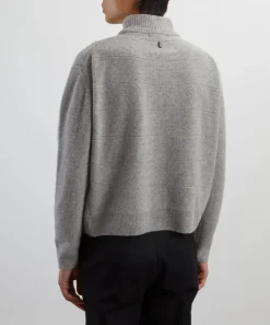 Le17septembre Knitwear & Sweats^Shawl Collar Pullover