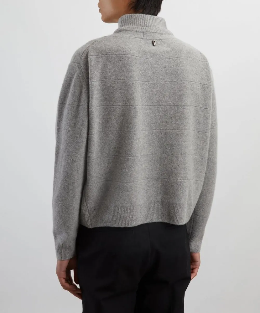 Le17septembre Knitwear & Sweats^Shawl Collar Pullover