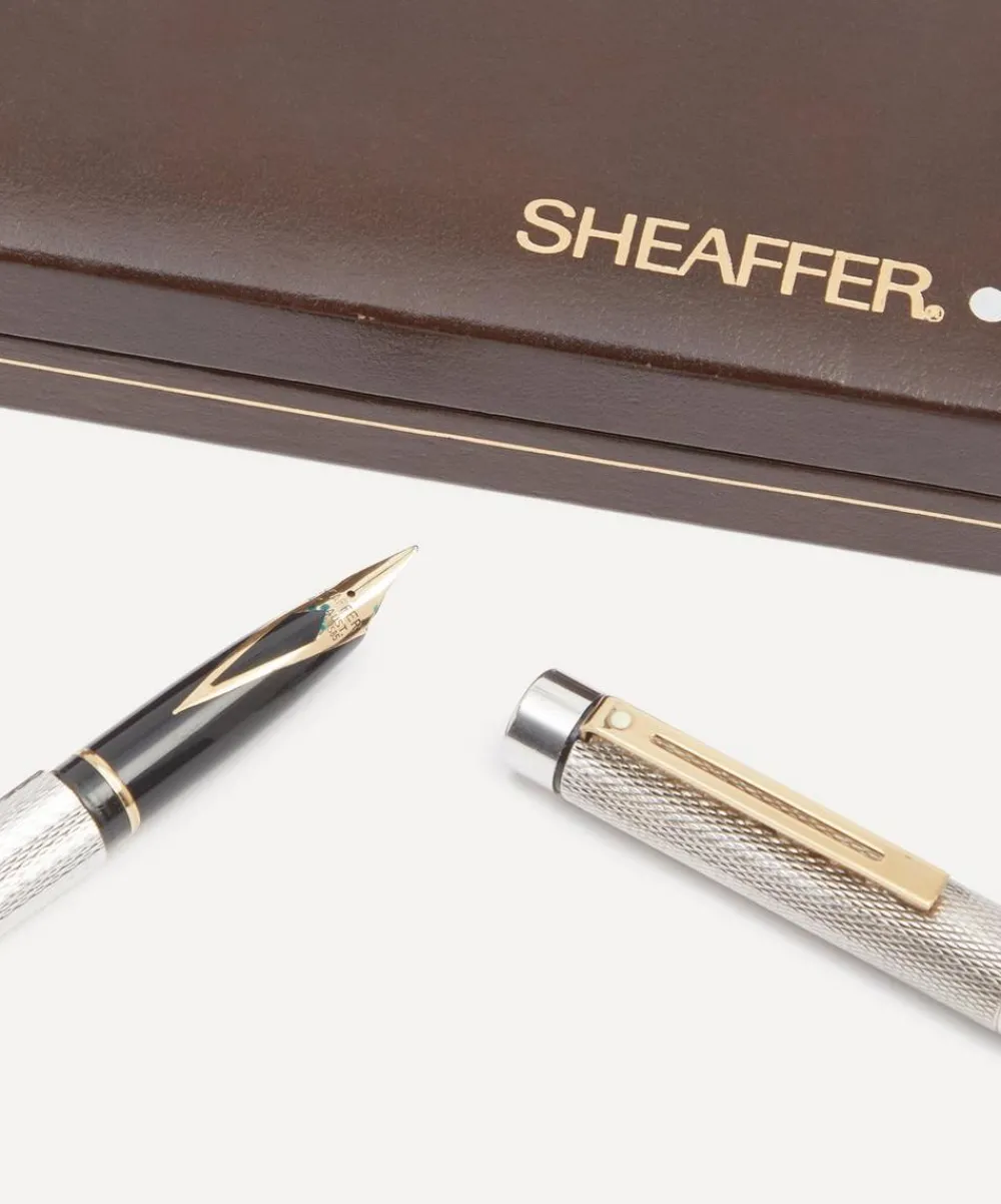 Vintage Stationery And Games^Sheaffer Targa 1008 x Pen