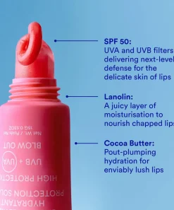 Ultra Violette Lips^Sheen Screen™ SPF 50 Hydrating Lip Balm 15g