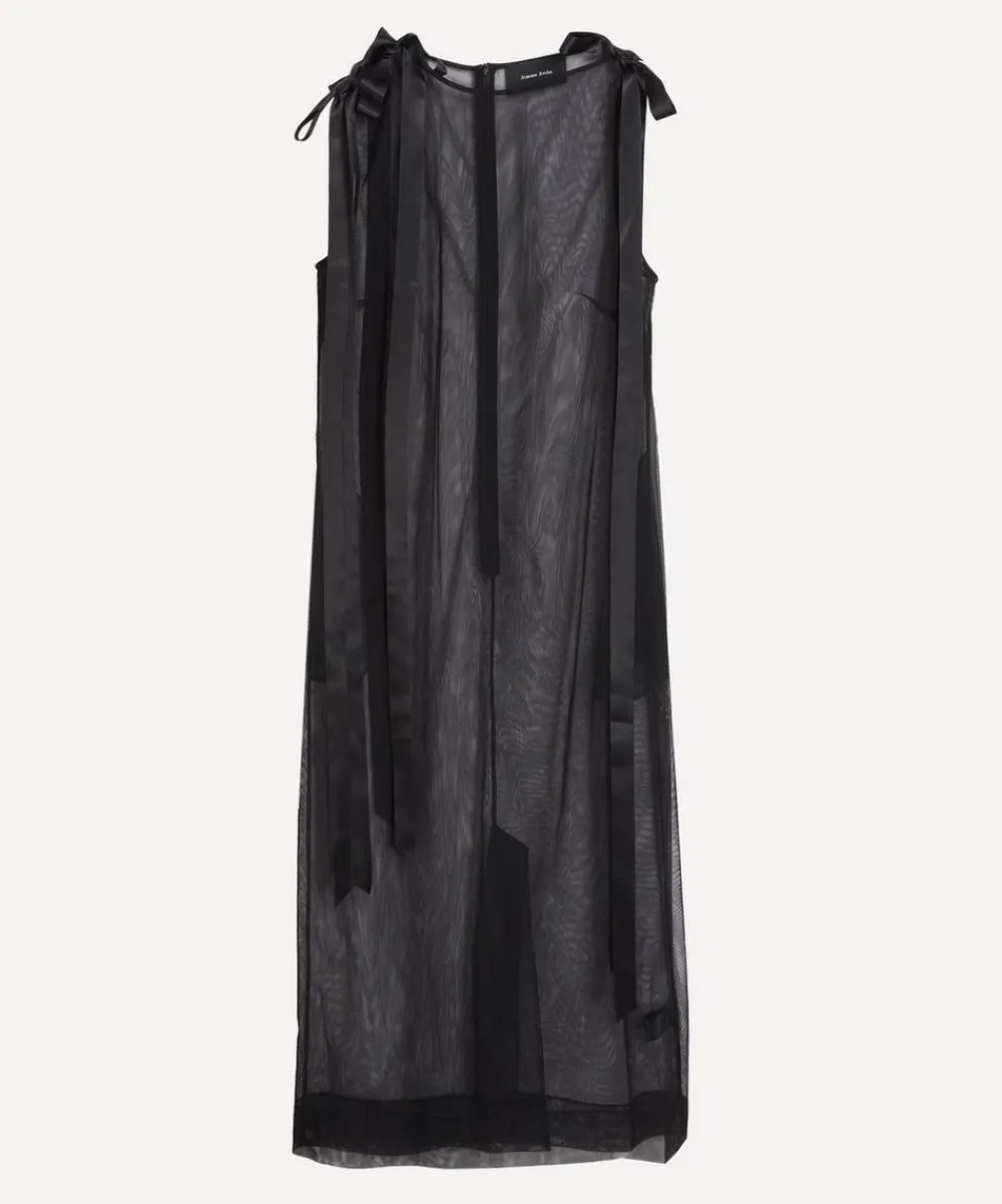 Simone Rocha Dresses^Sheer Bow Ribbon Tail Dress