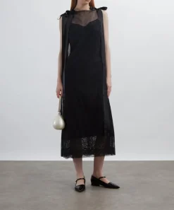 Simone Rocha Dresses^Sheer Bow Ribbon Tail Dress