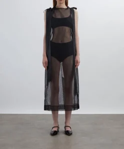 Simone Rocha Dresses^Sheer Bow Ribbon Tail Dress