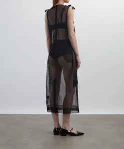 Simone Rocha Dresses^Sheer Bow Ribbon Tail Dress