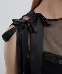 Simone Rocha Dresses^Sheer Bow Ribbon Tail Dress