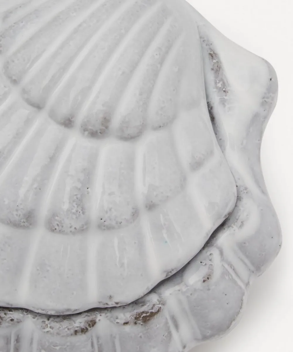 Astier de Villatte Ornaments^Shell Box