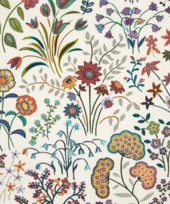 Liberty Interiors Furnishing Fabrics^Shepherdly Flowers Cotton in Lacquer