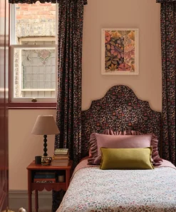 Liberty Interiors Furnishing Fabrics^Shepherdly Flowers Cotton in Lacquer