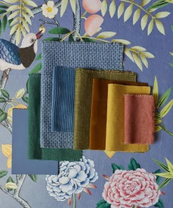 Liberty Interiors Furnishing Fabrics^Sherborne in Flax Flower