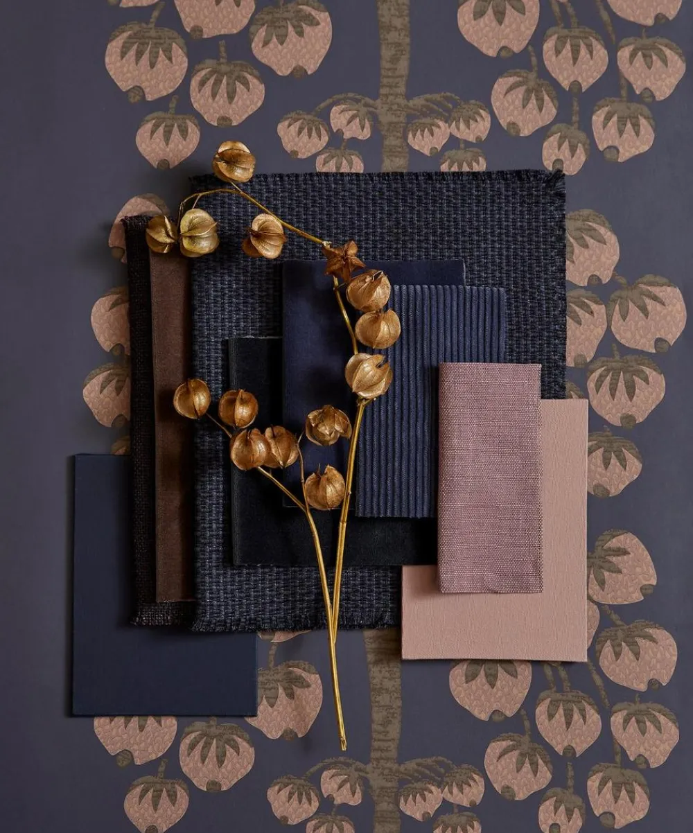 Liberty Interiors Furnishing Fabrics^Sherborne in Ink