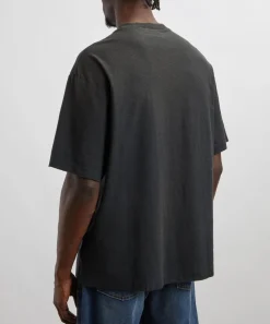 Acne Studios Tops^Short Sleeve Logo T-Shirt