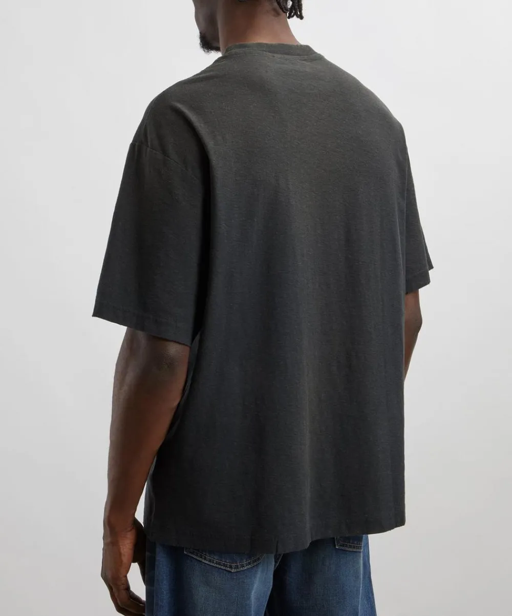 Acne Studios Tops^Short Sleeve Logo T-Shirt