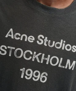 Acne Studios Tops^Short Sleeve Logo T-Shirt