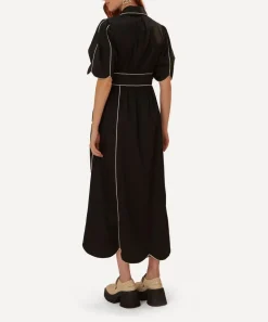 FARM Rio Dresses^Short Sleeve Midi Dress