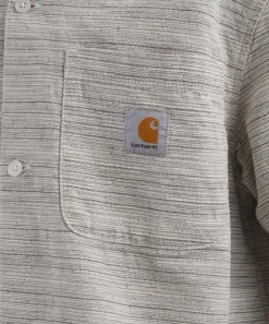 Carhartt WIP Shirts^Short-Sleeve Jacquard Stripe Gellar Shirt