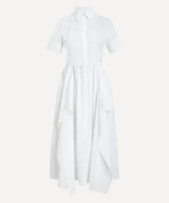 Erdem Dresses^Short-Sleeve Midi Shirt Dress