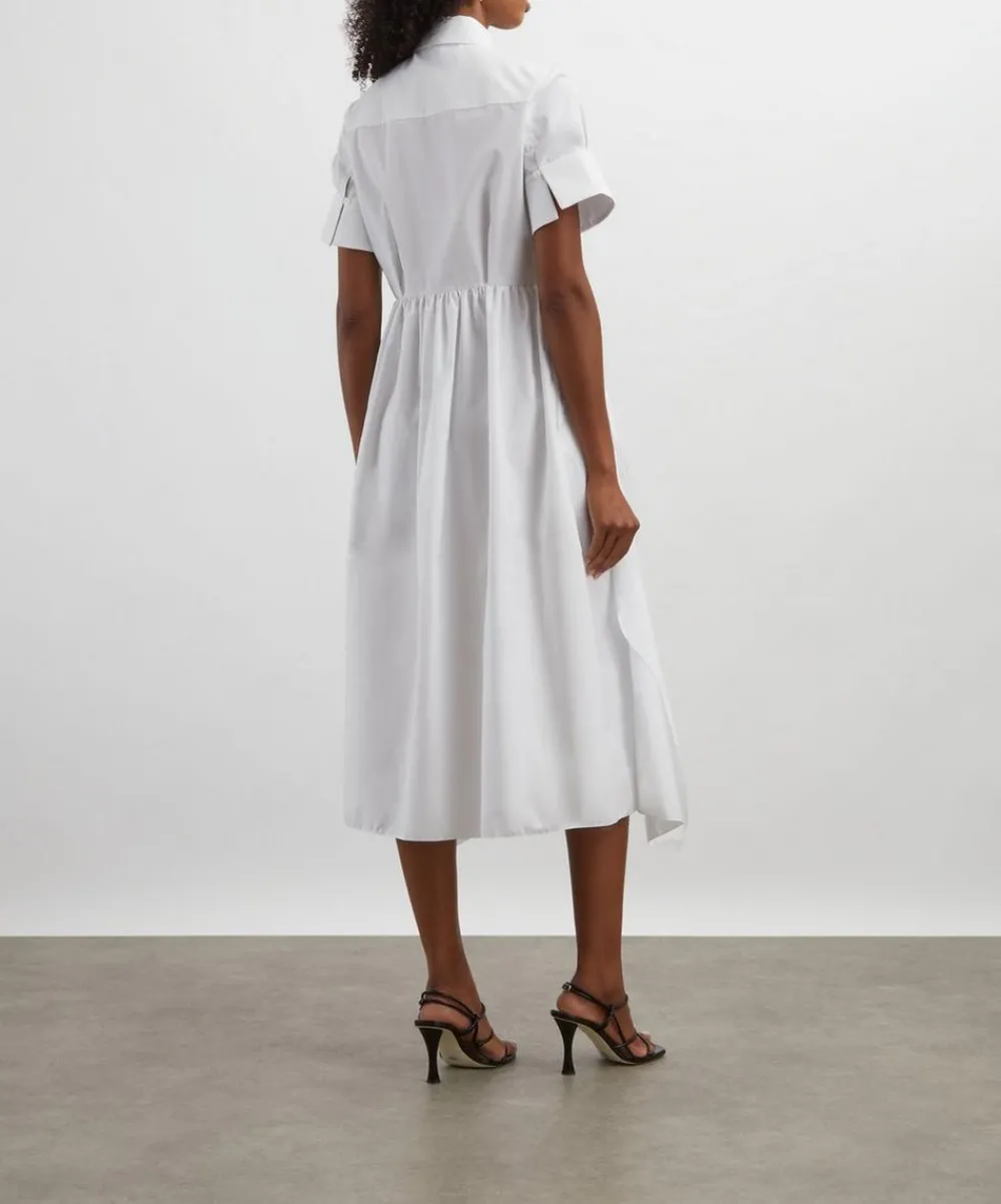 Erdem Dresses^Short-Sleeve Midi Shirt Dress