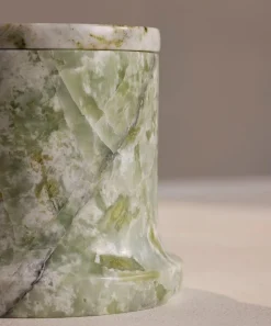 Soho Home Candles & Candle Holders^Sicilian Thyme Apple Jade Marble Candle 250g