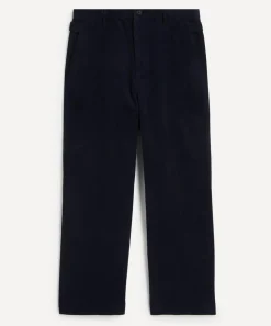 Le17septembre Trousers^Side Button Corduroy Trousers