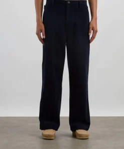 Le17septembre Trousers^Side Button Corduroy Trousers