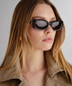Luv Lou Sunglasses & Glasses^Sienna Rectangle Sunglasses