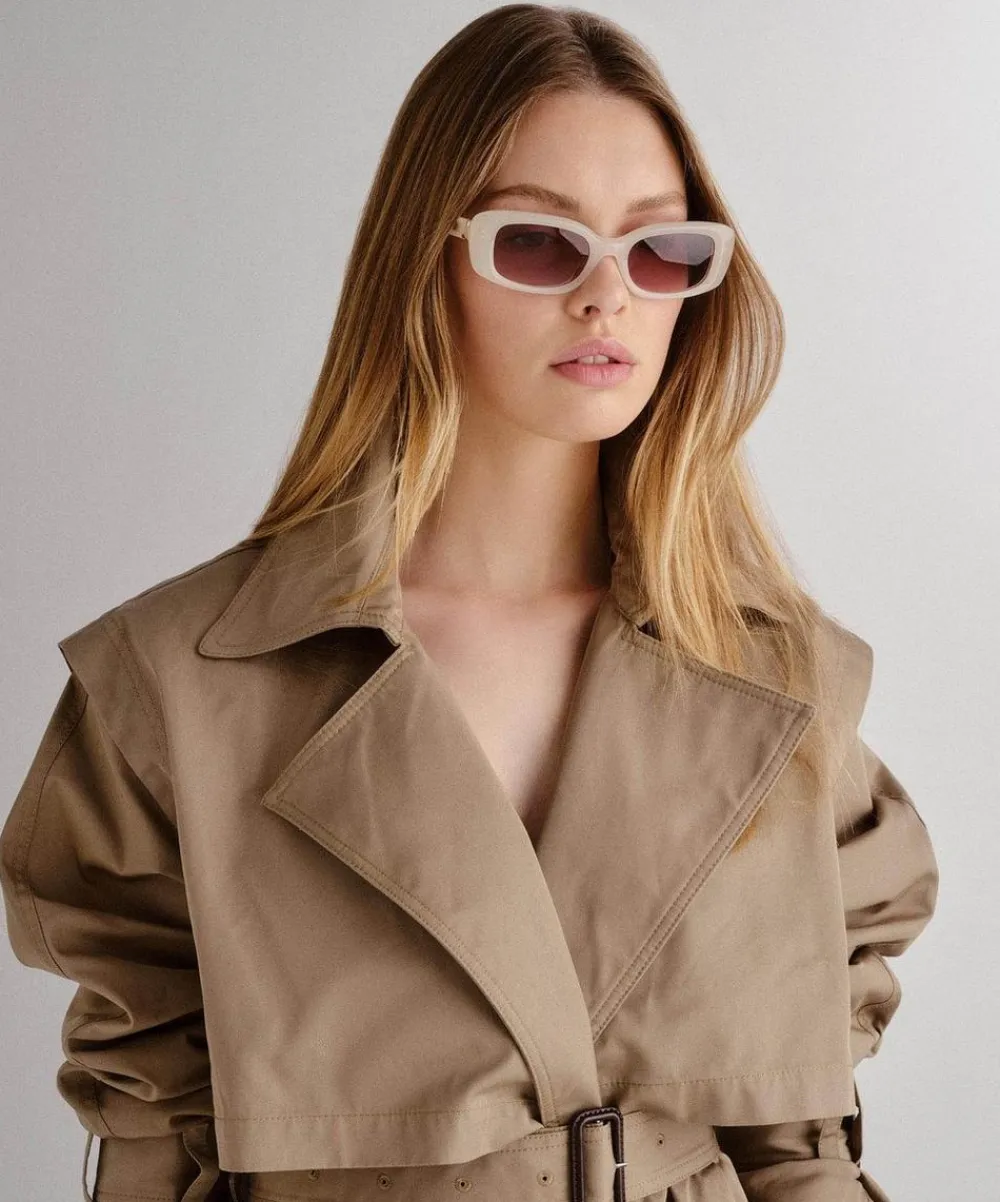 Luv Lou Sunglasses & Glasses^Sienna Rectangle Sunglasses
