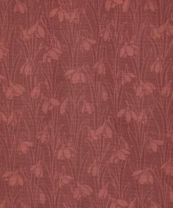 Liberty Fabrics Cotton For Quilting^Sienna Red Snowdrop Spot Lasenby Quilting Cotton