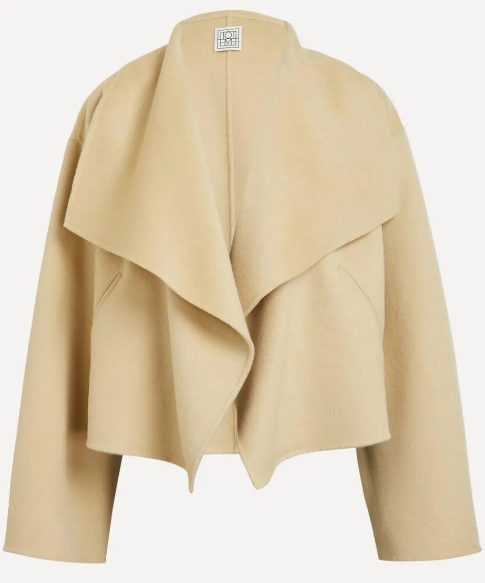 Toteme Coats & Jackets^Signature Double-Faced Wool Jacket