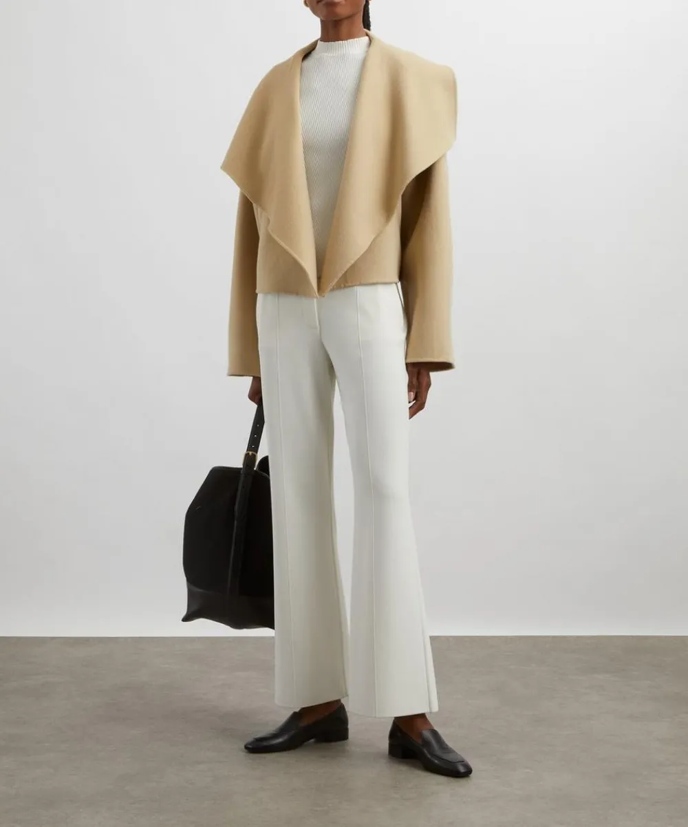 Toteme Coats & Jackets^Signature Double-Faced Wool Jacket