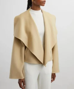 Toteme Coats & Jackets^Signature Double-Faced Wool Jacket