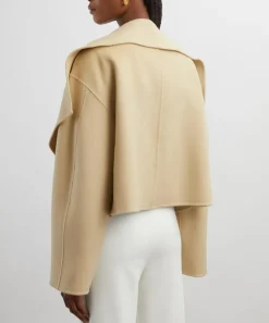 Toteme Coats & Jackets^Signature Double-Faced Wool Jacket