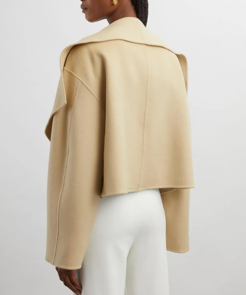 Toteme Coats & Jackets^Signature Double-Faced Wool Jacket