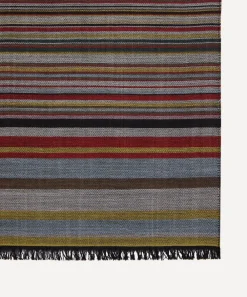 Paul Smith Scarves^Signature Stripe Silk-Wool Blend Scarf