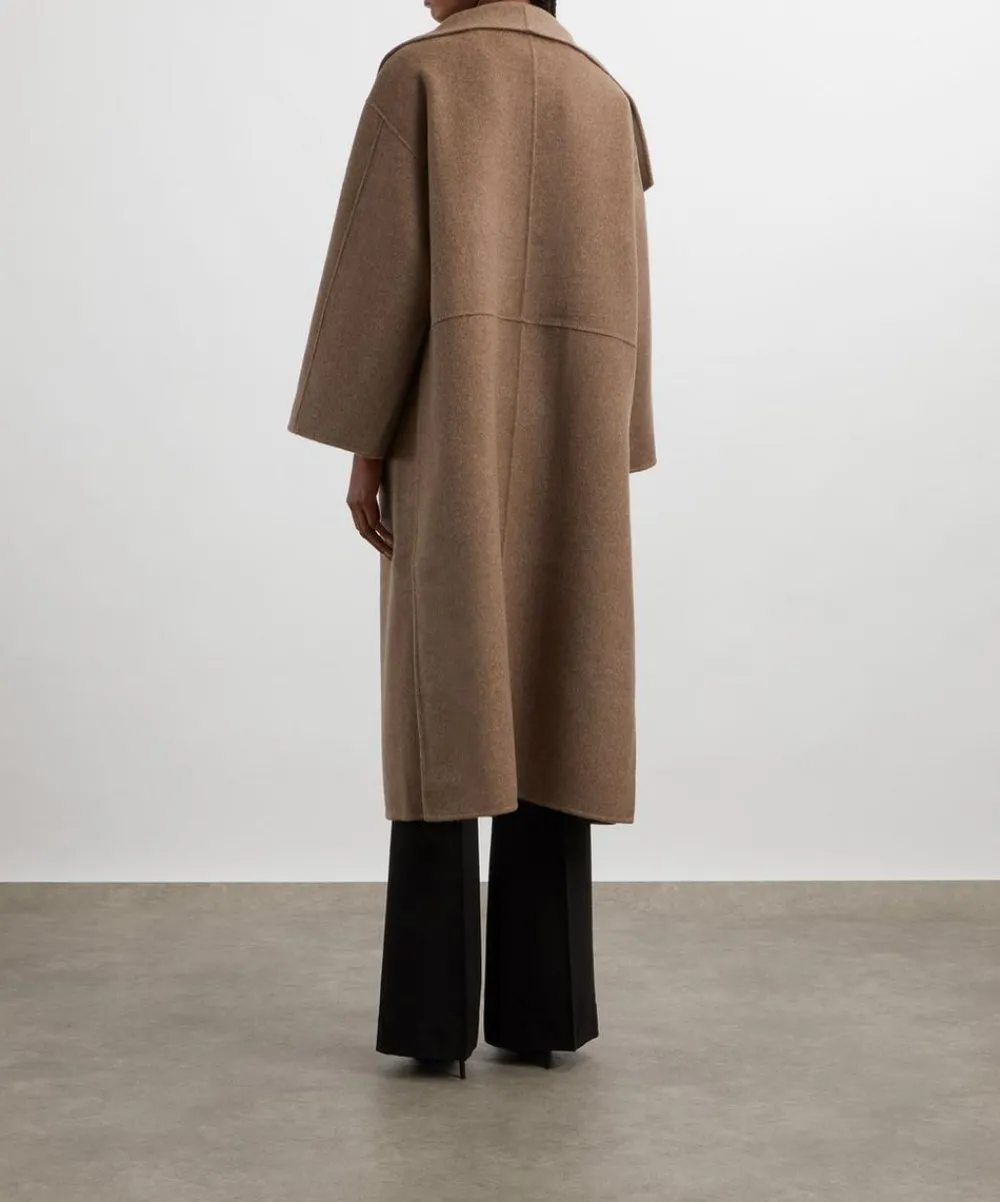 Toteme Coats & Jackets^Signature Wool Cashmere Coat
