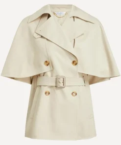 Max Mara Scarves^Sigrid Gabardine Cape