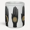 Fornasetti Stationery And Games^Silhouette Di Mani Pencil Holder