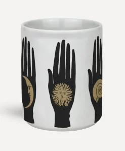 Fornasetti Stationery And Games^Silhouette Di Mani Pencil Holder